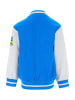 Batman Sweatjacke "Batman" in Blau/ Gelb/ Weiß