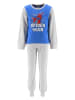 Spiderman Pyjama "Spiderman" in Blau/ Grau