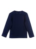Disney Mickey Mouse Longsleeve "Mickey" in Dunkelblau/ Rot