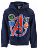 Avengers Sweatjacke "Avengers Characters" in Dunkelblau