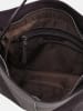 FREDs BRUDER Leder-Shopper in Braun - (B)40 x (H)29 x (T)11 cm