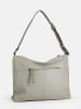 FREDs BRUDER Leder-Shopper in Grau - (B)40 x (H)35 x (T)7 cm