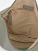 FREDs BRUDER Leder-Shopper in Grau - (B)40 x (H)35 x (T)7 cm