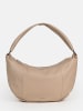 FREDs BRUDER Leren shopper beige - (B)50 x (H)28 x (D)10 cm