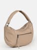 FREDs BRUDER Leren shopper beige - (B)50 x (H)28 x (D)10 cm