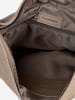 FREDs BRUDER Leren shopper beige - (B)50 x (H)28 x (D)10 cm