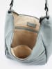 FREDs BRUDER Leren schoudertas lichtblauw - (B)28 x (H)23 x (D)10 cm