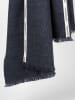 FREDs BRUDER Schal in Anthrazit - (L)200 x (B)130 cm