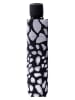 Knirps Parasol w kolorze czarno-białym
