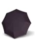 Knirps Parasol w kolorze czarno-czerwonym