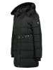 Geographical Norway Steppmantel "Bettino" in Schwarz