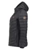 Geographical Norway Steppjacke "Carliti" in Schwarz