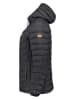 Geographical Norway Steppjacke "Carliti" in Schwarz