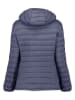 Geographical Norway Doorgestikte jas "Carliti" donkerblauw