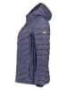 Geographical Norway Doorgestikte jas "Carliti" donkerblauw