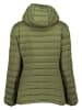 Geographical Norway Doorgestikte jas "Carliti" kaki
