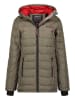 Geographical Norway Steppmantel "Astana" in Khaki