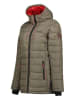 Geographical Norway Steppmantel "Astana" in Khaki