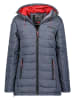 Geographical Norway Steppjacke "Astana" in Dunkelblau