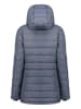 Geographical Norway Doorgestikte mantel "Astana" blauw