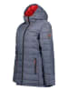 Geographical Norway Doorgestikte mantel "Astana" blauw