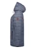 Geographical Norway Doorgestikte mantel "Astana" blauw