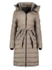 Geographical Norway Wintermantel "Cabima" taupe