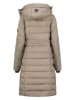 Geographical Norway Wintermantel "Cabima" in Taupe