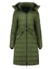 Geographical Norway Wintermantel "Cabima" in Khaki