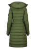 Geographical Norway Wintermantel "Cabima" in Khaki