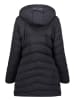Geographical Norway Steppmantel "Clarisal" in Schwarz