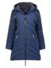 Geographical Norway Steppmantel "Clarisal" in Dunkelblau