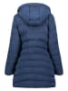 Geographical Norway Steppmantel "Clarisal" in Dunkelblau