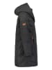 Geographical Norway Steppmantel "Djamila" in Schwarz