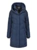 Geographical Norway Steppmantel "Djamila" in Dunkelblau