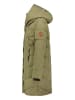 Geographical Norway Steppmantel "Djamila" in Khaki