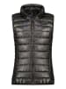 Geographical Norway Steppweste "Annecy" in Schwarz