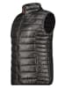 Geographical Norway Steppweste "Annecy" in Schwarz