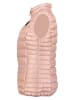 Geographical Norway Doorgestikte bodywarmer "Annecy" lichtroze