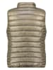 Geographical Norway Doorgestikte bodywarmer "Annecy" goudkleurig