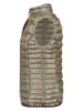 Geographical Norway Doorgestikte bodywarmer "Annecy" goudkleurig