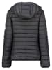 Geographical Norway Steppjacke "Atika" in Schwarz