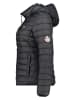 Geographical Norway Kurtka pikowana "Atika" w kolorze czarnym