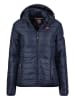 Geographical Norway Steppjacke "Atika" in Dunkelblau