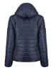 Geographical Norway Steppjacke "Atika" in Dunkelblau