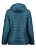 Geographical Norway Kurtka pikowana "Atika" w kolorze morskim
