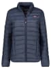 Geographical Norway Steppjacke "Atika" in Dunkelblau