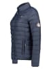 Geographical Norway Steppjacke "Atika" in Dunkelblau