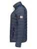 Geographical Norway Steppjacke "Atika" in Dunkelblau