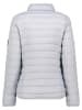 Geographical Norway Steppjacke "Atika" in Hellgrau